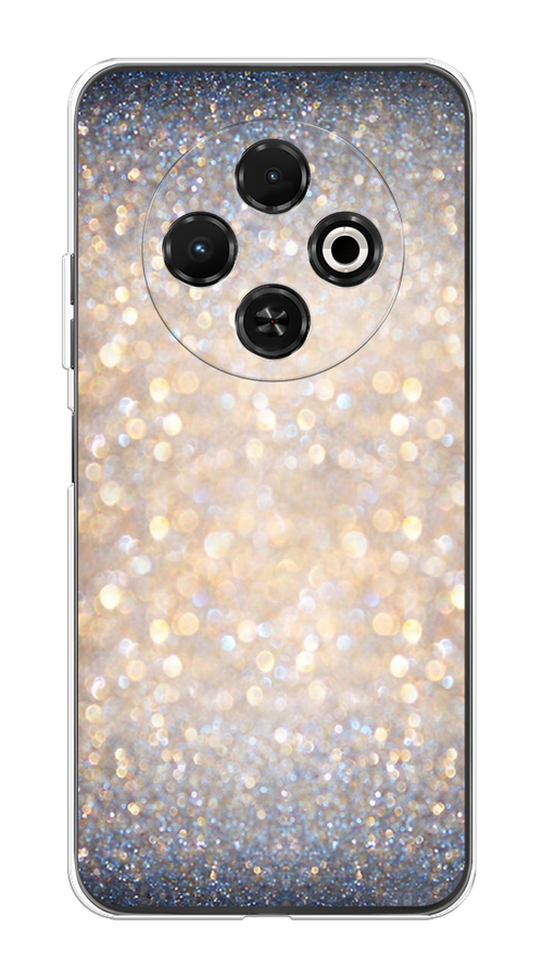

Чехол на Tecno Spark 30C "Мерцание рисунок", Желтый;серый, 309250-1