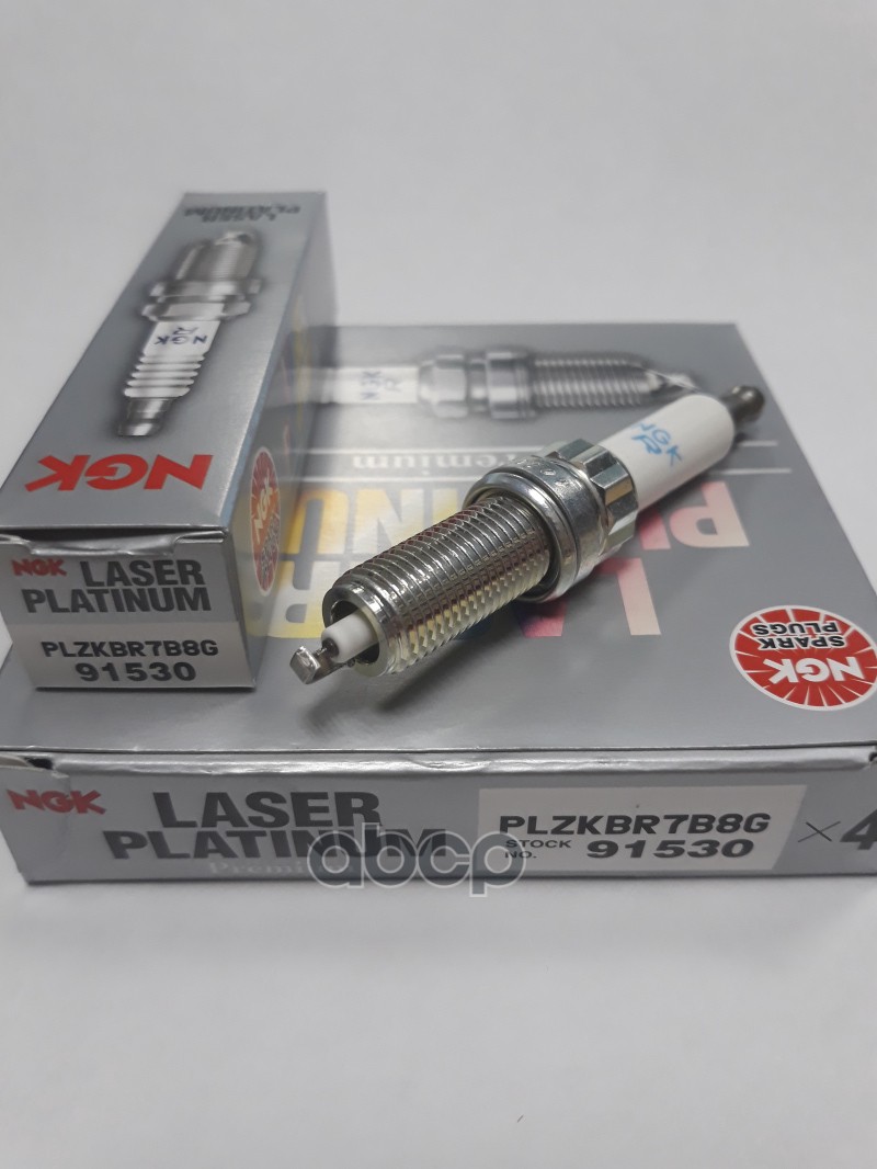 

Комплект свечей зажигания NGK 91530 /PLZKBR7B8G/ PEUGEOT 308 All/207 1.6 платина