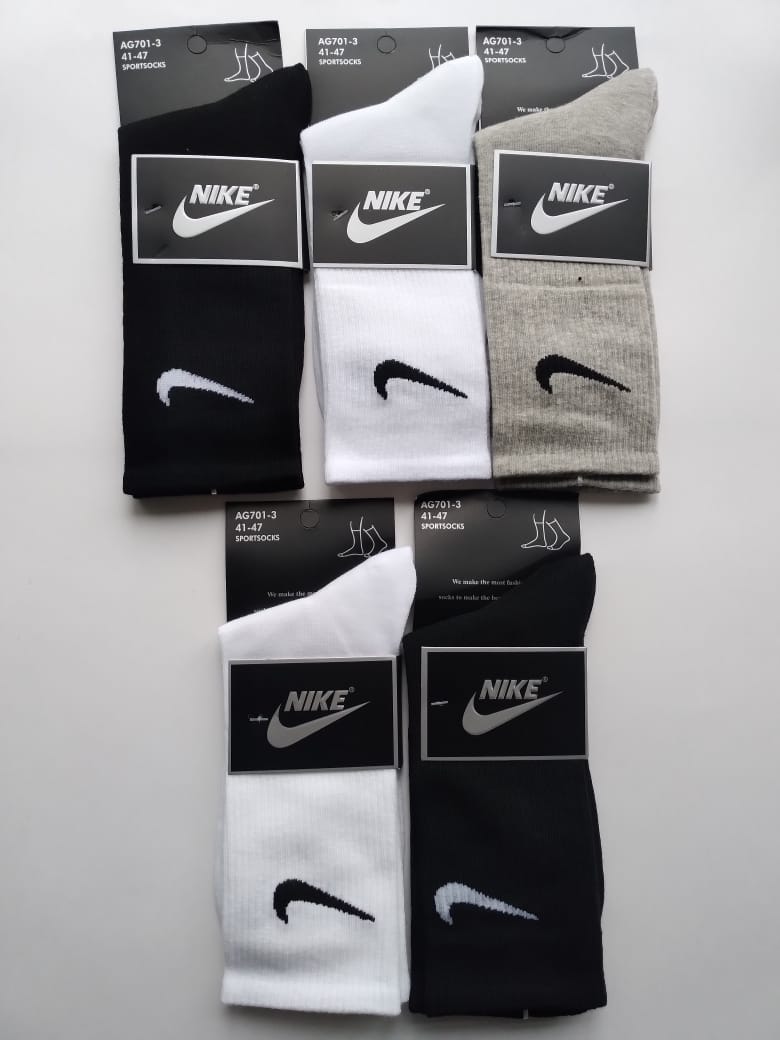 Комплект носков мужских Nike sportsocks в ассортименте 25-29 реплика
