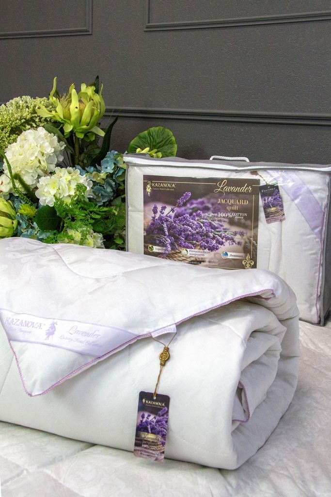 Одеяло KAZANOVA Luxury Hotel Collection Lavender 155210 7448₽