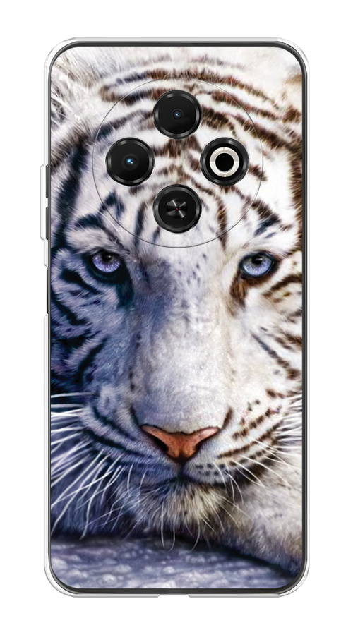 

Чехол на Tecno Spark 30C "Бенгальский тигр", Коричневый;белый, 309250-1