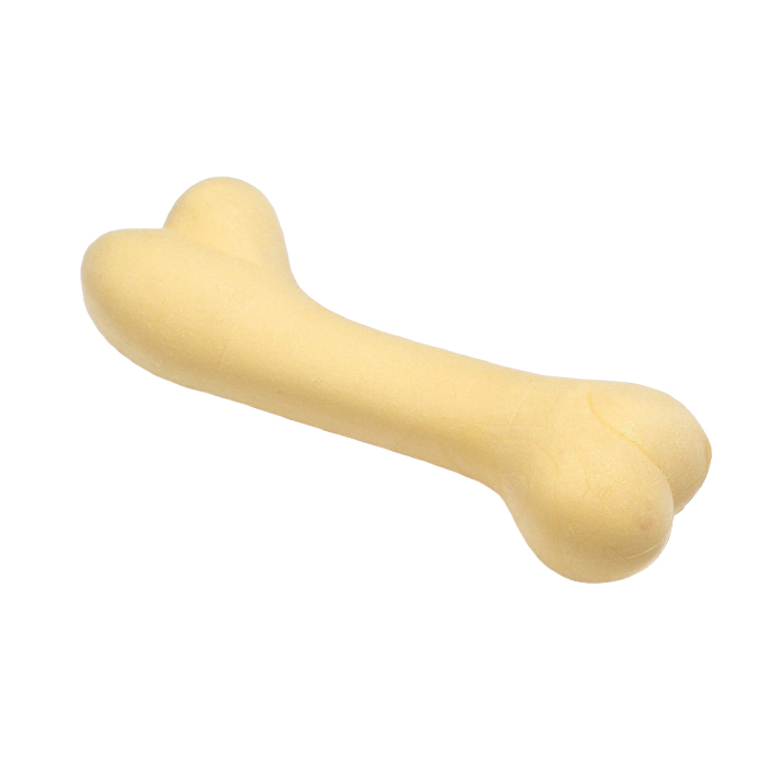 

Игрушка Пижон Premium плавающая Кость-волна, вспененный TPR, 12,5 х 4 см, жёлтая