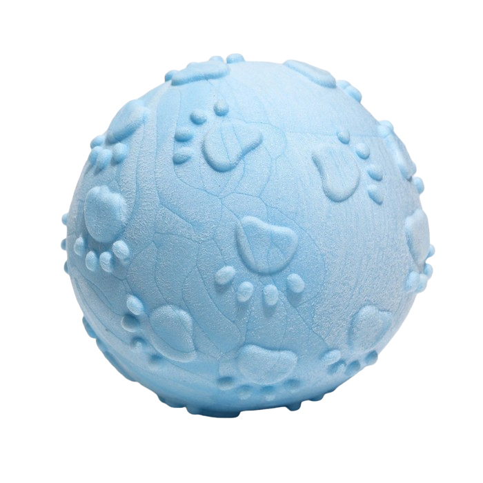 Игрушка Пижон Premium плавающая Отпечаток, вспененный TPR, 6,3 см, голубая