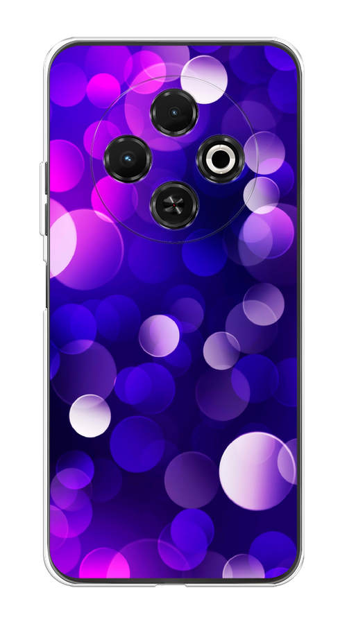 

Чехол на Tecno Spark 30C "Абстракция 27", Фиолетовый, 309250-1