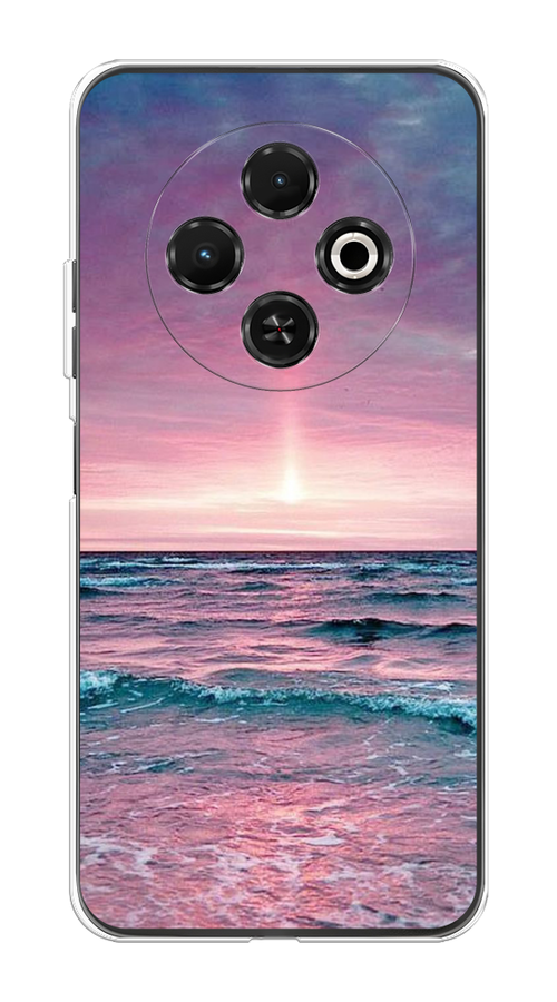 

Чехол на Tecno Spark 30C "Восход 3", Розовый;голубой, 309250-1