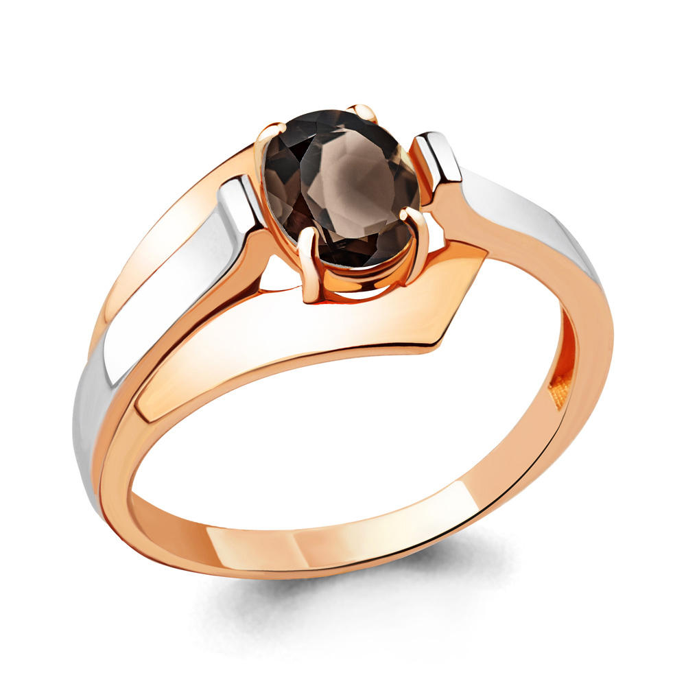 

Кольцо из серебра с кварцем р.  Aquamarine 6593101_925_з, 6593101_925_з