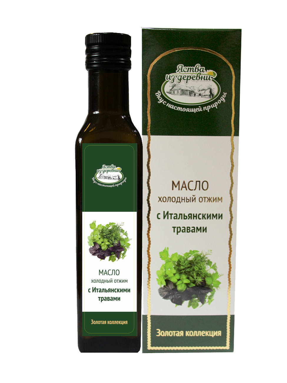 

Масло Яства из деревнисыродавленное "Золотая коллекция" с итальянскими травами 250 мл, Масло сыродавленное "Золотая коллекция" с итальянскими травами 250 мл