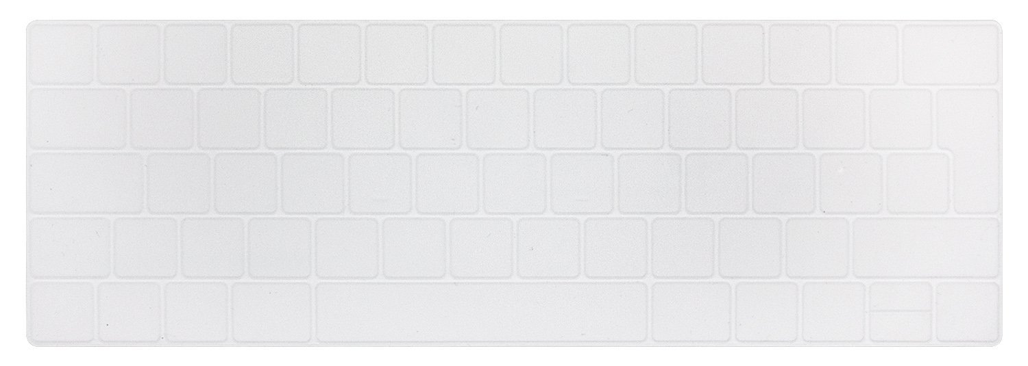 фото Накладка на клавиатуру i-blason eu для macbook pro 16" 2020 (clear)