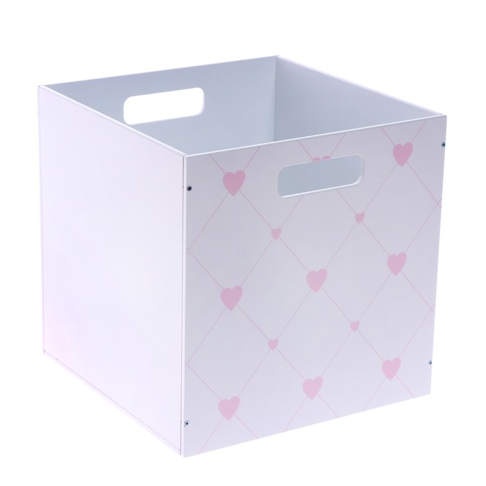 Ящик-тумба для хранения «Сердечко», 30 ? 30 см