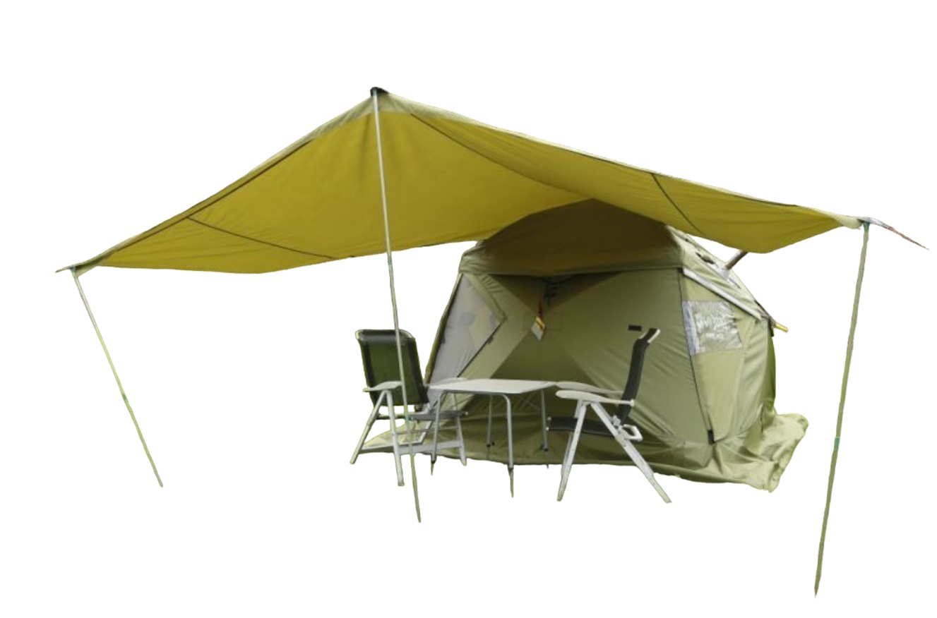 

Козырек навесной КубоЗонт 4 (в сборе со стойками)