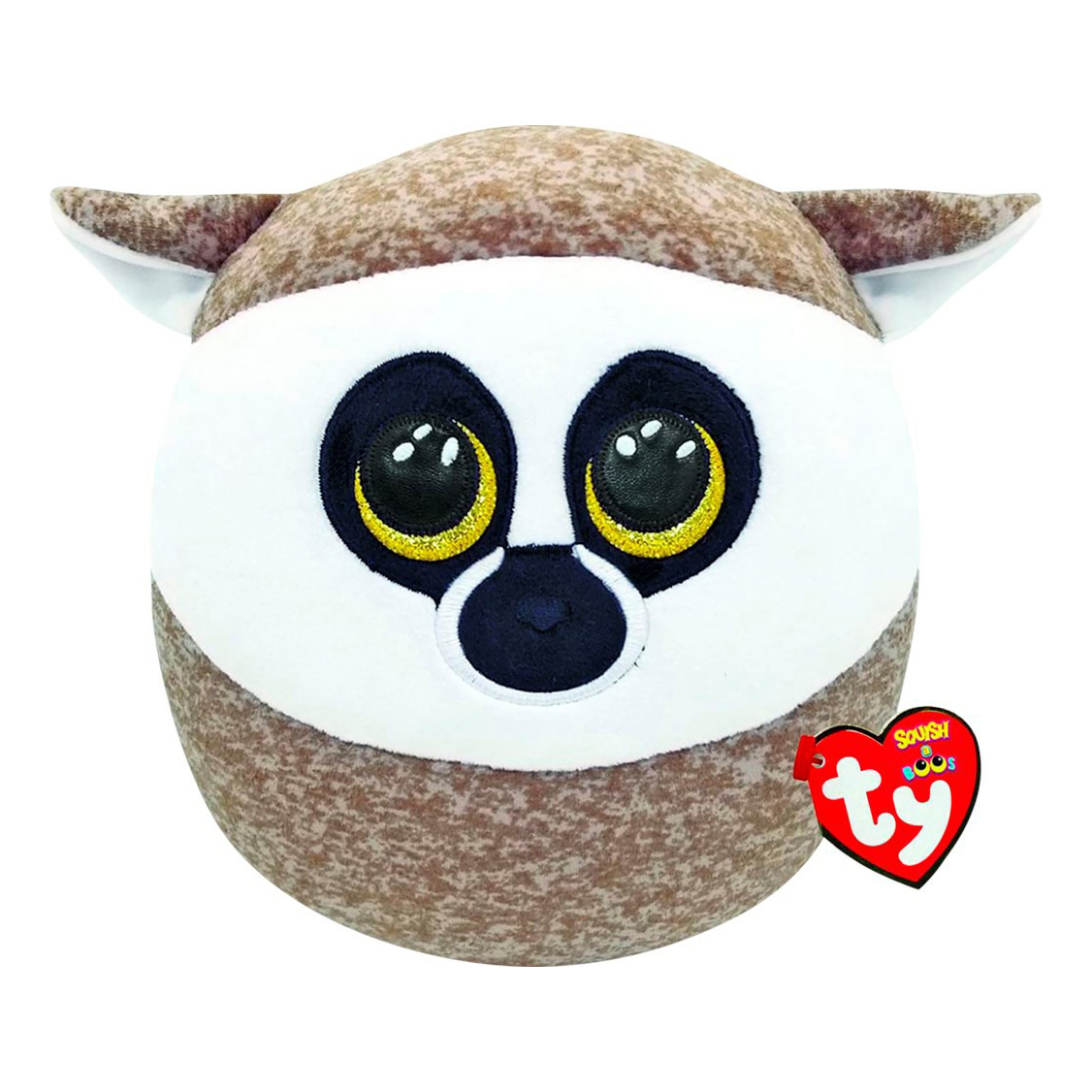 

Мягкая игрушка-сквиш Линус Ty 25 см, Коричневый