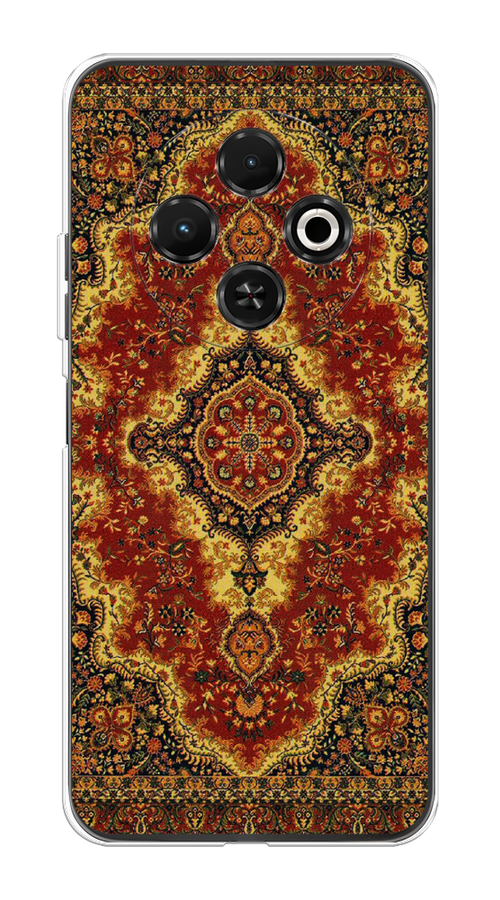 

Чехол на Tecno Spark 30C "Ковер", Коричневый;золотистый;красный, 309250-1