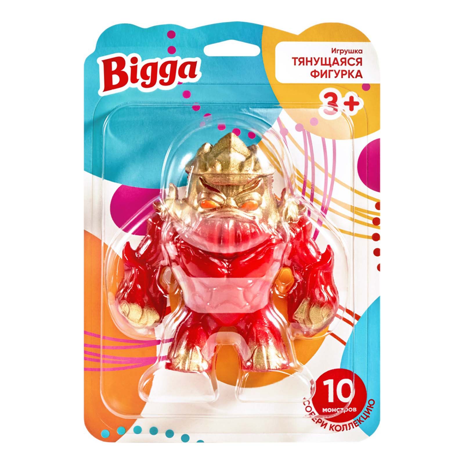 Игровая фигурка Bigga Монстр тянущаяся в ассортименте (цвет по наличию)