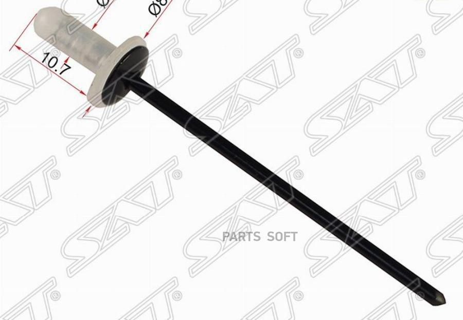 

SAT ST-M10421 Клипса заклепка TOYOTA/LEXUS 1 шт. 1шт