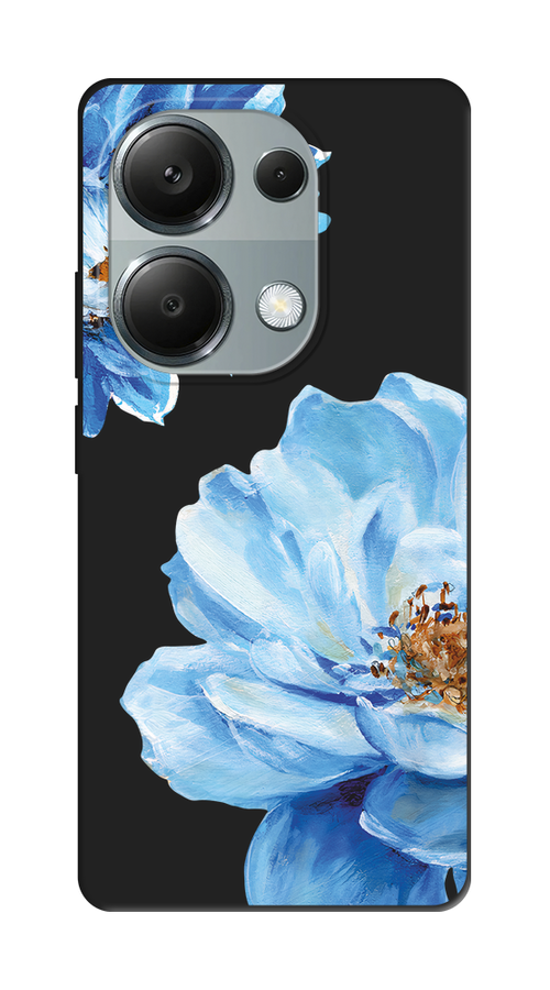

Чехол Awog на Xiaomi Redmi Note 13 Pro 4G "Голубые клематисы", Голубой, 321652-1