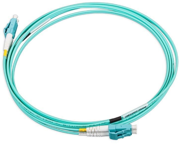 

Коммутационный шнур Nexans N122.5LLA2 оптический LANmark-OF Slimflex Duplex LC/LC 2м голуб