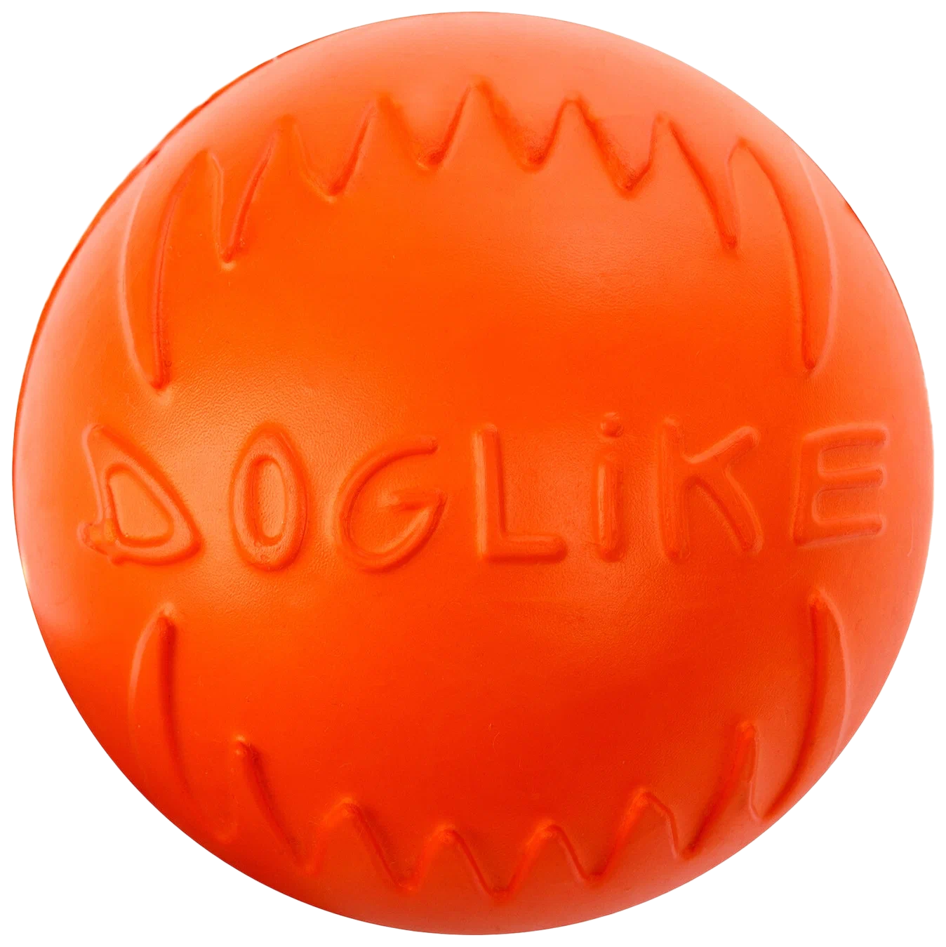 

Игрушка для собак Doglike Мяч средний оранжевый
