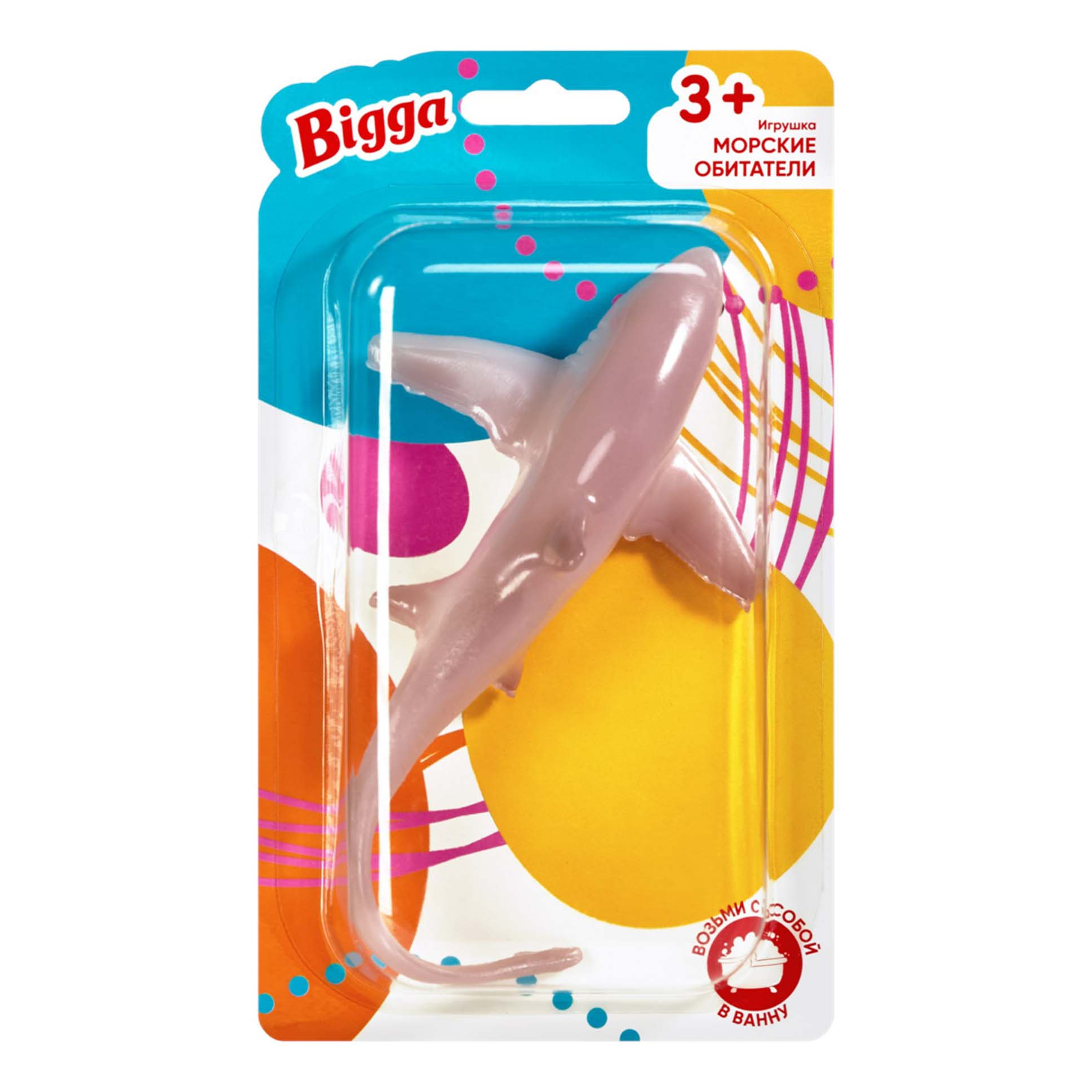 

Игровая фигурка Bigga Морские обитатели в ассортименте