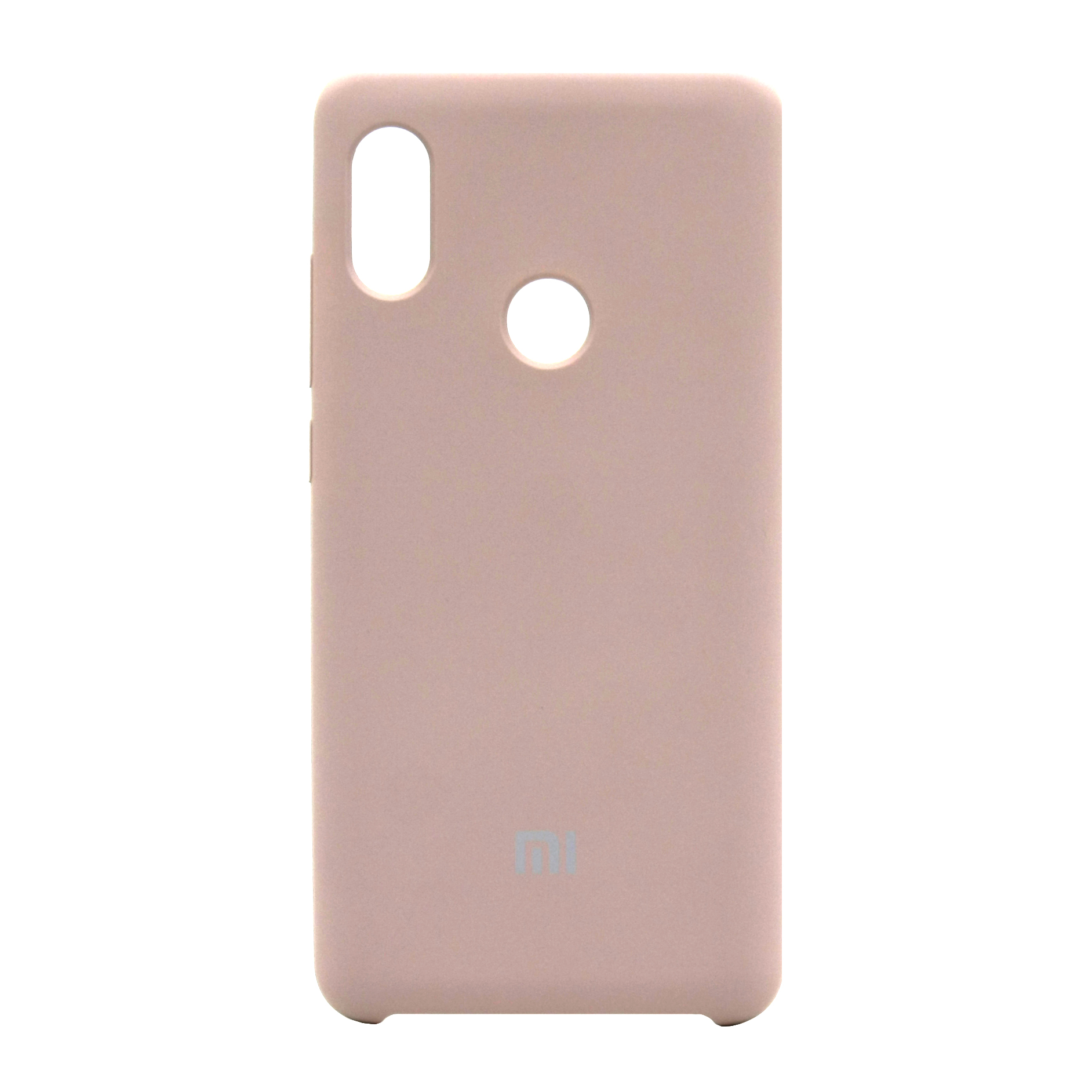 фото Чехол для xiaomi redmi note 6/note 6 pro silicone cover pink storex24