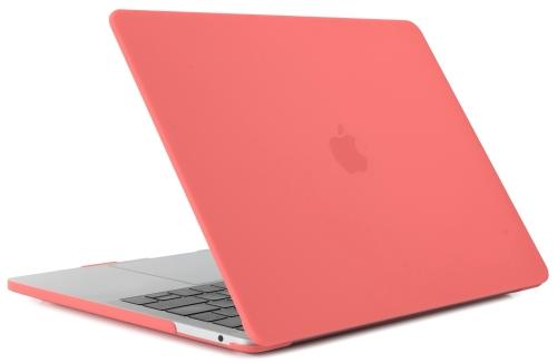 фото Чехол для ноутбука для macbook air 13 2018-2021 m1 матовый темно-оранжевый i-blason