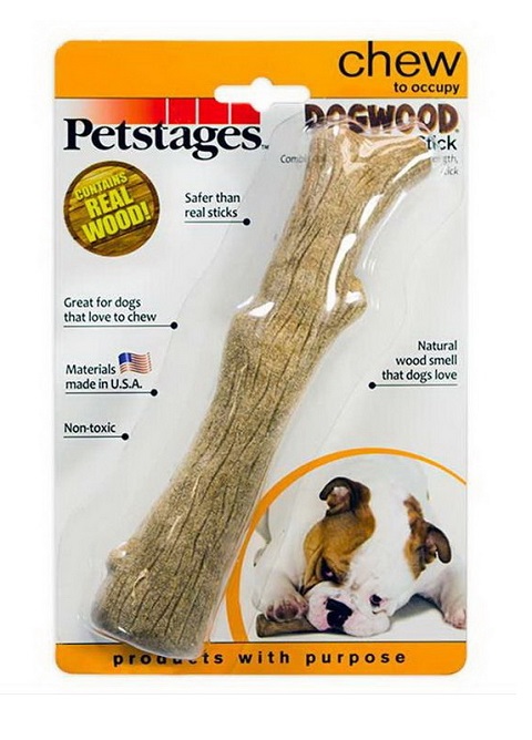 

Игрушка для собак Petstages Dogwood Палочка деревянная, средняя