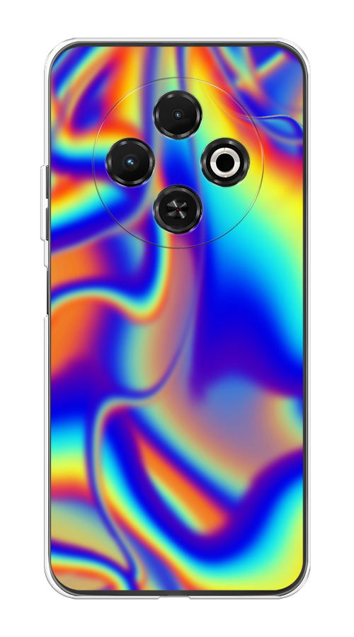 

Чехол на Tecno Spark 30C "Яркая голограмма", Разноцветный, 309250-1