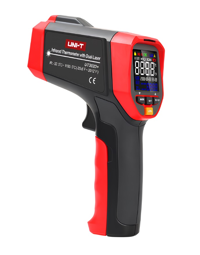 

Инфракрасный термометр UNI-T UT302D+ 095485, UT302D+