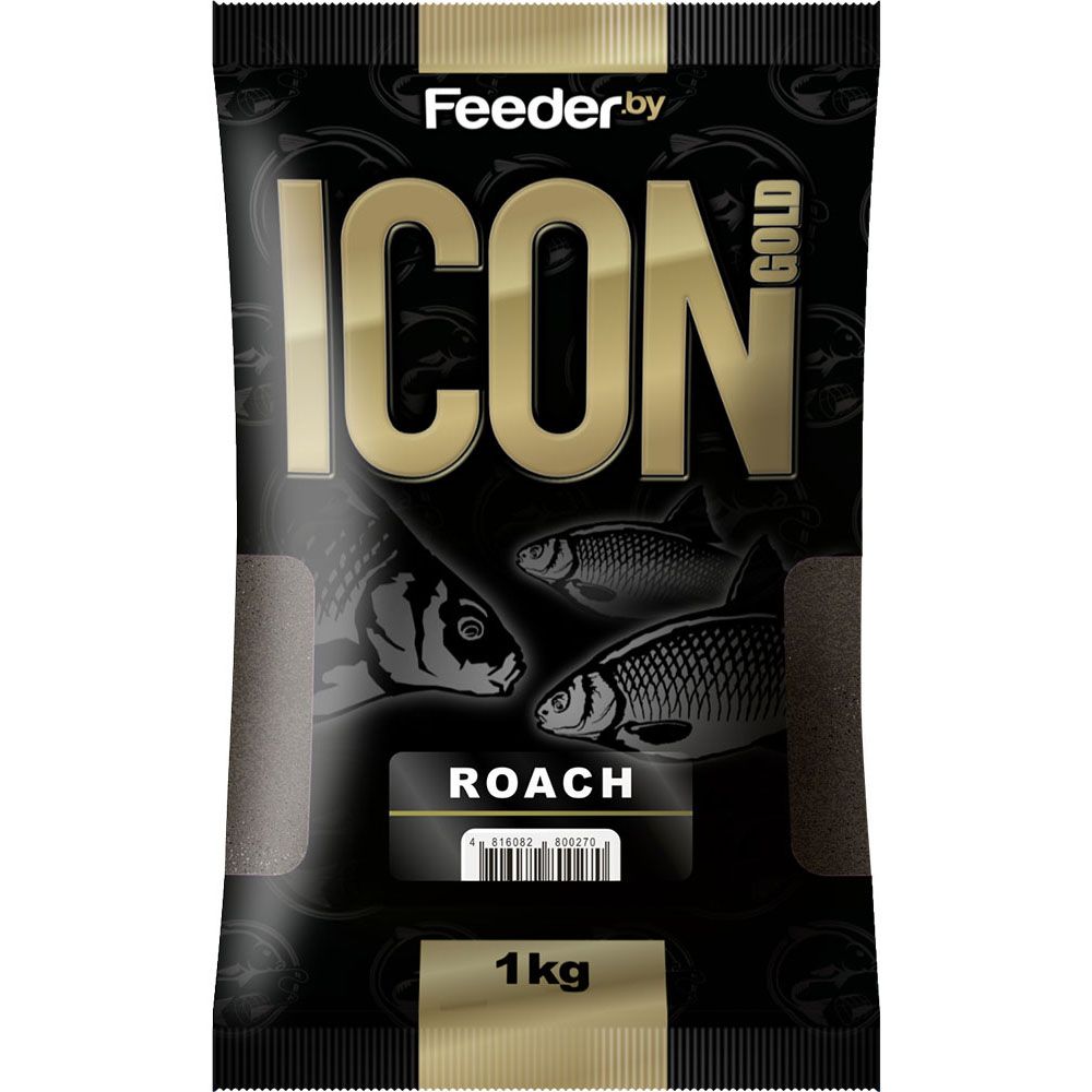 Прикормка Feeder.by Icon Gold Roach 1 упаковка