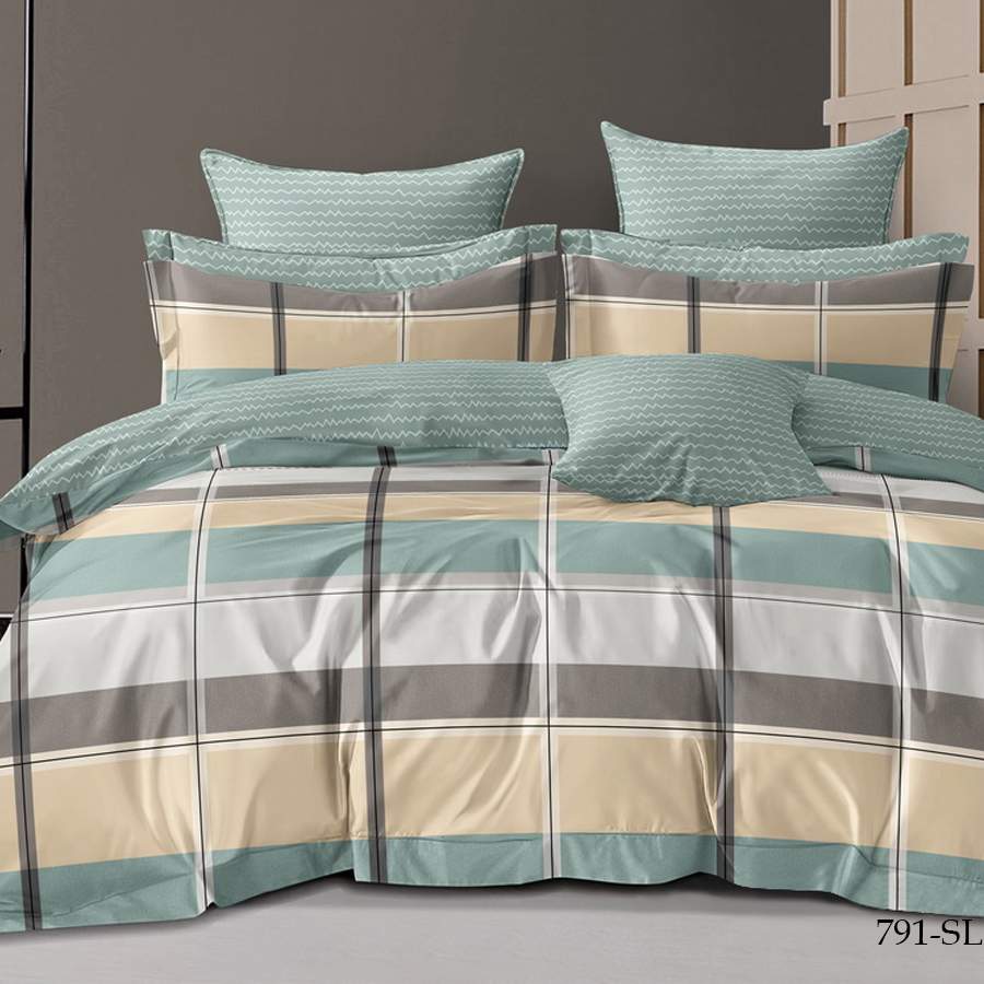 

Постельное белье Cleo Satin Lux евро, Satin Lux