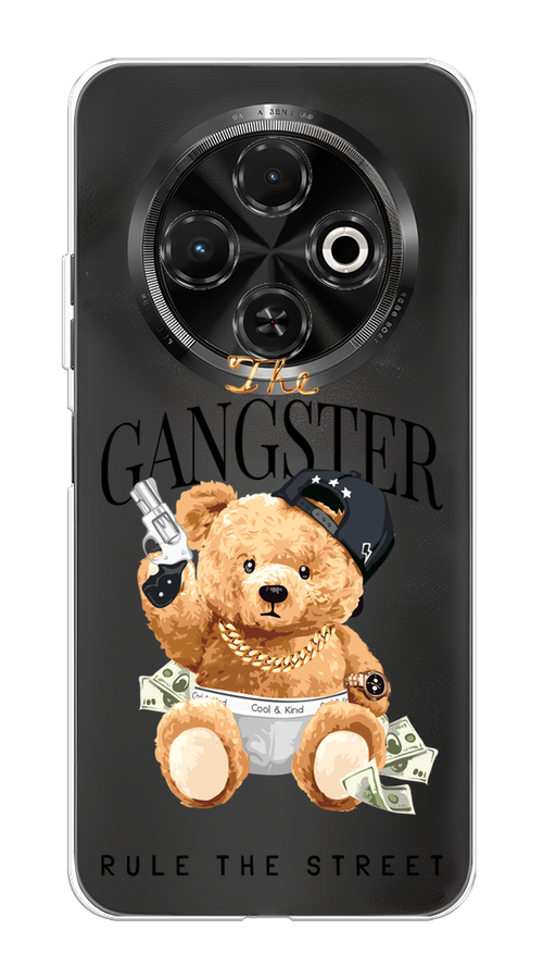 

Чехол на Tecno Spark 30C "The Gangster", Бежевый;серый;черный, 309250-1
