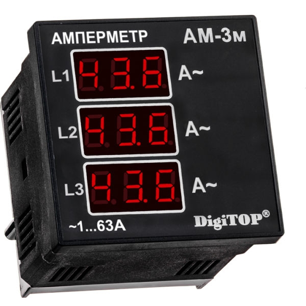 

Амперметр Digitop AM-3M