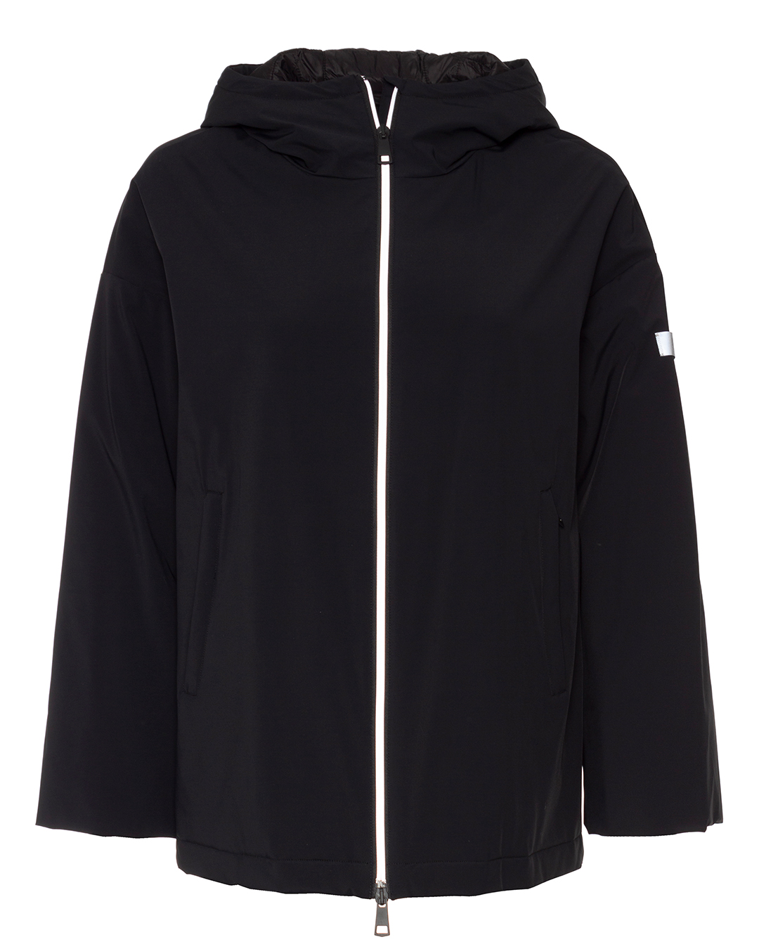 

Ветровка женская Max Mara Leisure RAME.22 черная 44 IT, RAME.22