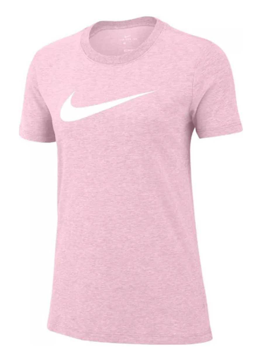 

Футболка женская Nike AQ3212-663 розовая XS, Розовый, AQ3212-663