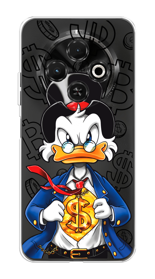 

Чехол на Tecno Spark 30C "Scrooge Goldman", Черный;белый;синий, 309250-1