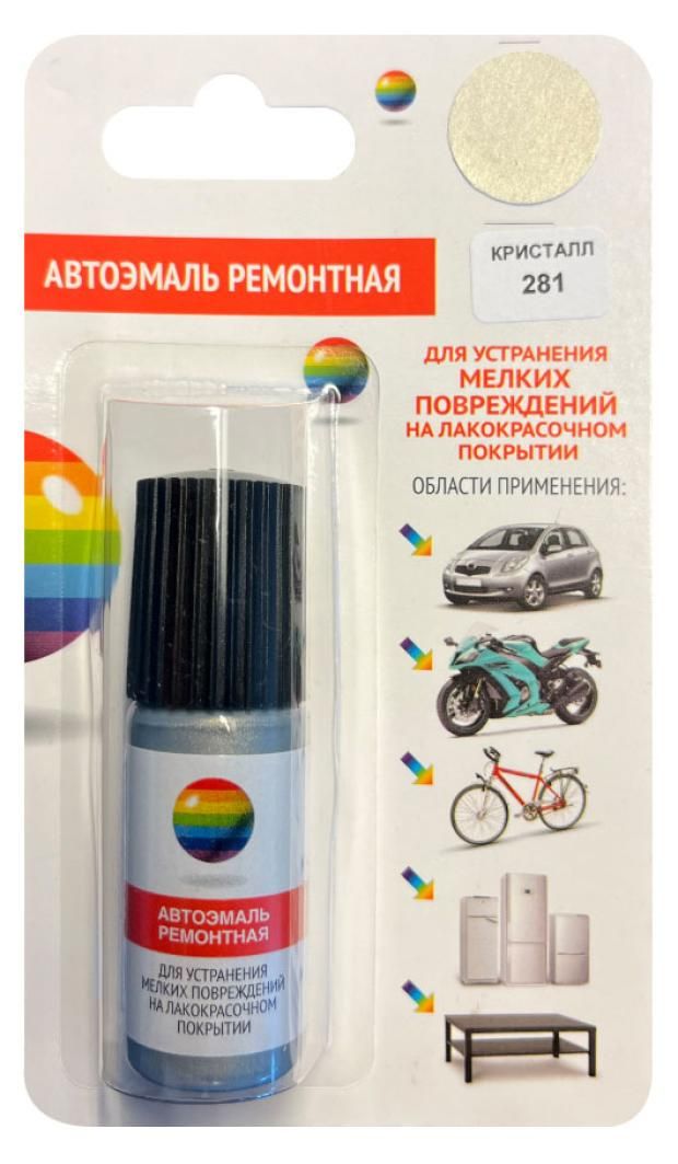 

Автоэмаль Кристалл 281 10 мл, Бежевый