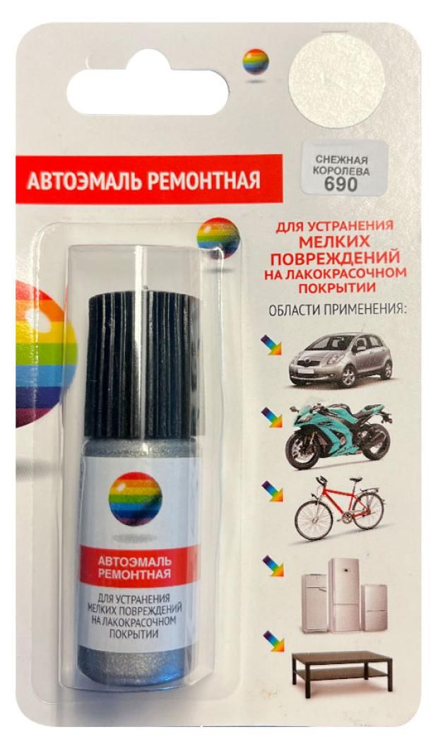 

Автоэмаль Снежная королева 690 10 мл, Белый