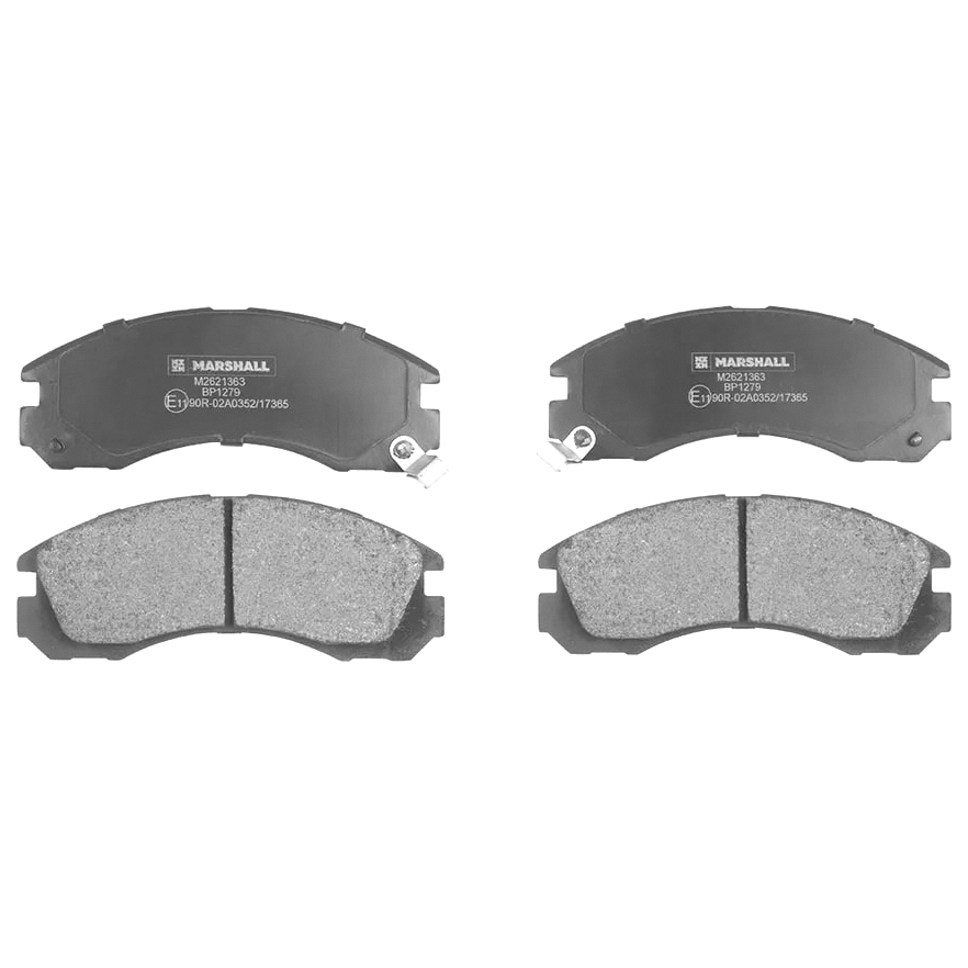 

Тормозные колодки MARSHALL Autoparts передние дисковые m2621363