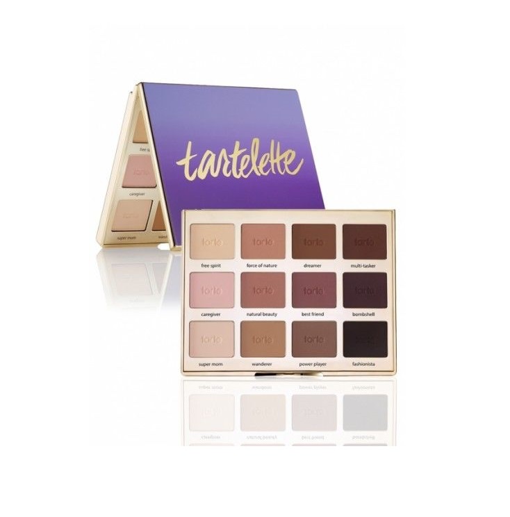 Палетка теней Tarte Amazonian Clay Matte Palette 18 г Tarte Cosmetics