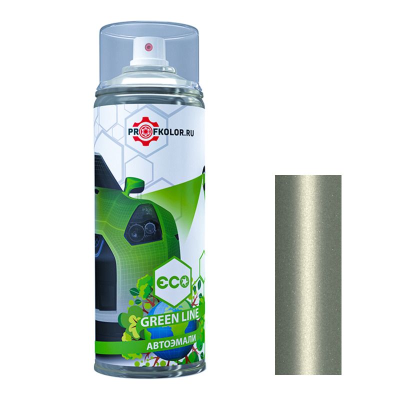 

Аэрозольная краска Profkolor A-MAZDA - 9452 Breeze 520мл., Зеленый, A-MAZDA-Green