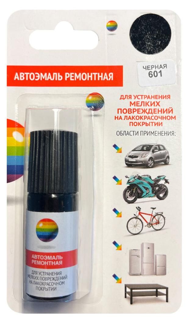 

Автоэмаль Черная 601 10 мл, Черный