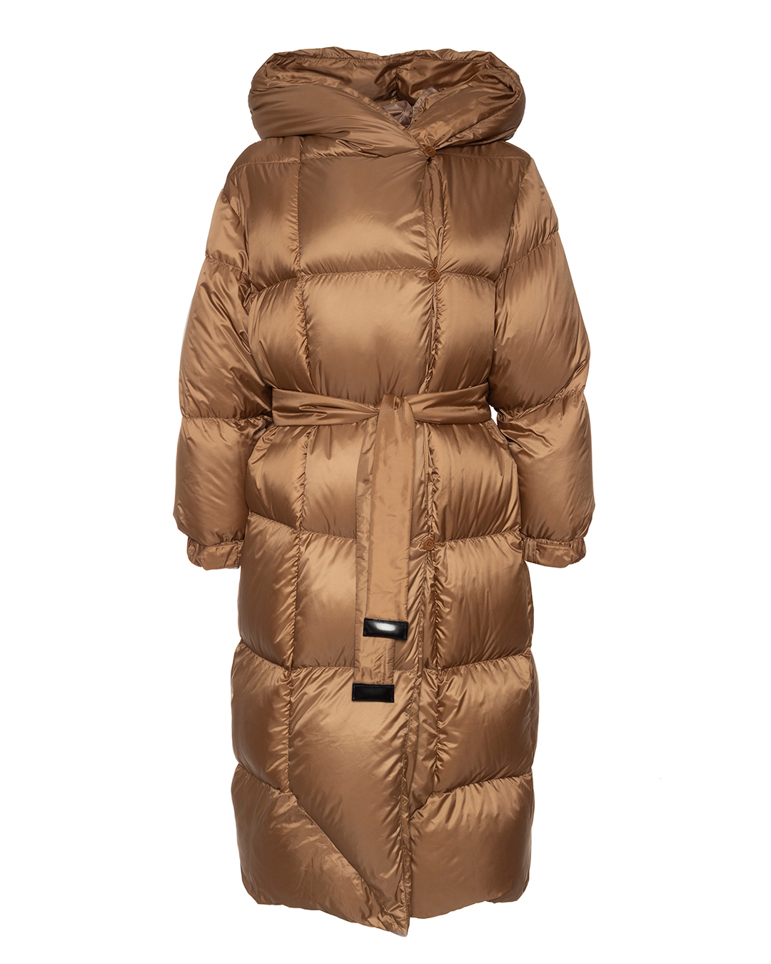 фото Пуховик женский max mara the cube seico бежевый 40 it