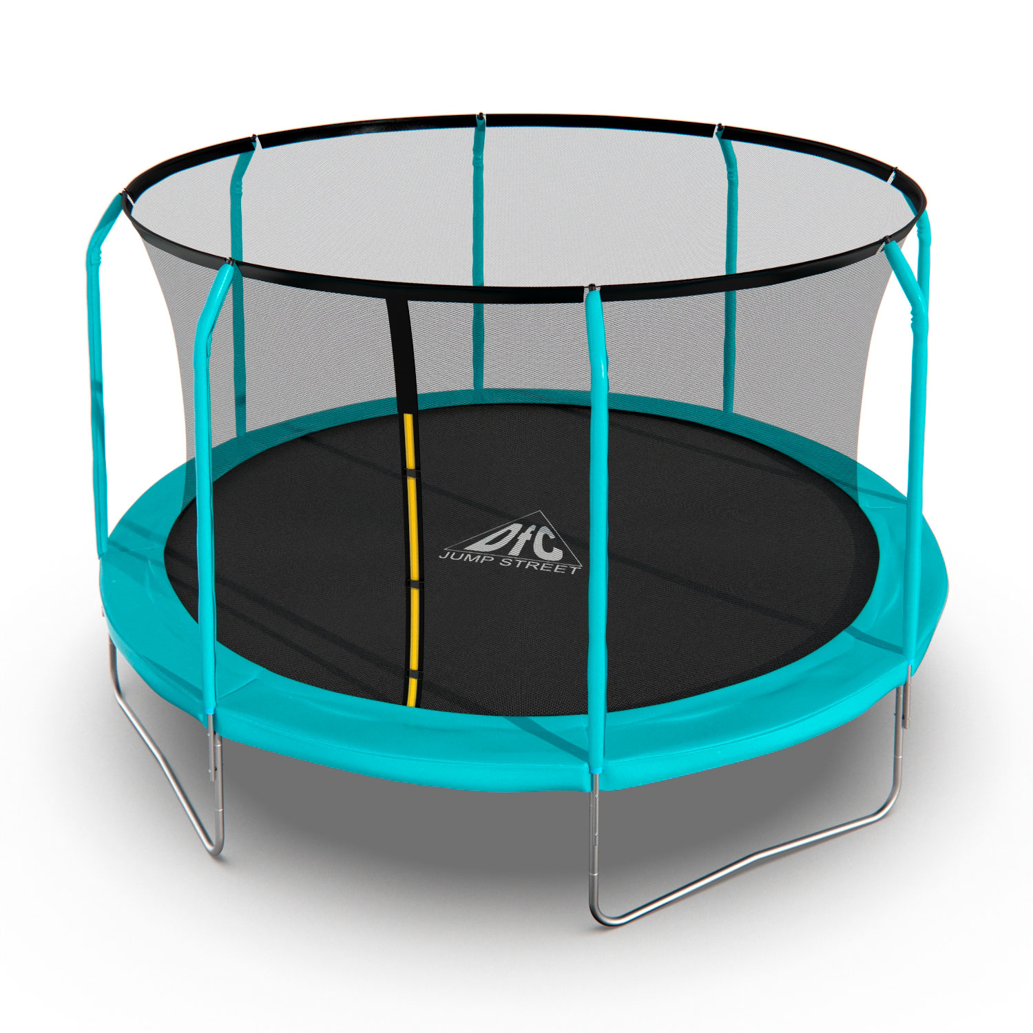 

Батут DFC JUMP STREET 14ft, Зеленый, Jump Street