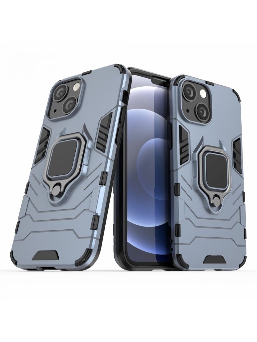 

Чехол Ring для смартфона iPhone 13 mini синий