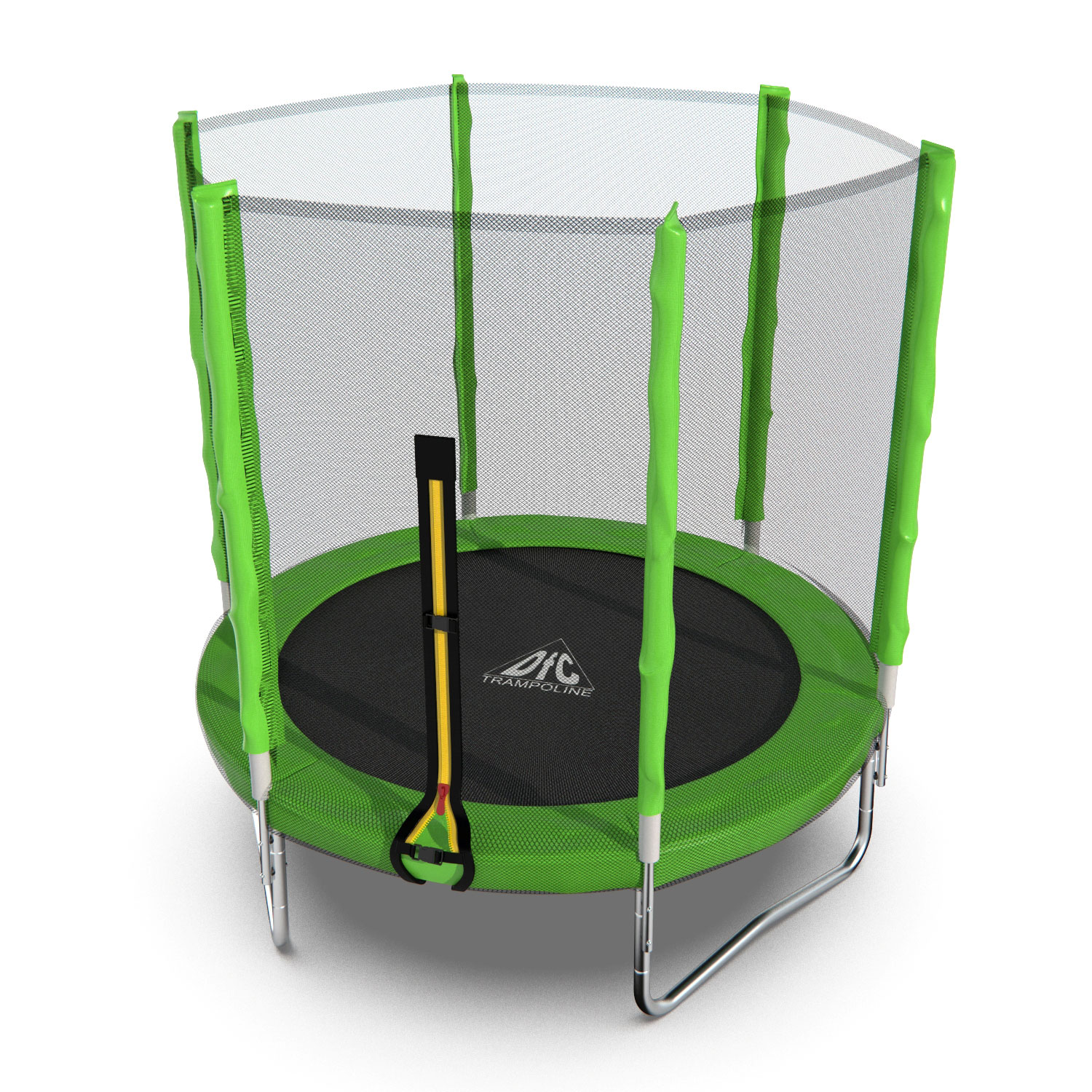 Батут DFC Trampoline Fitness с сеткой 6ft 14590₽