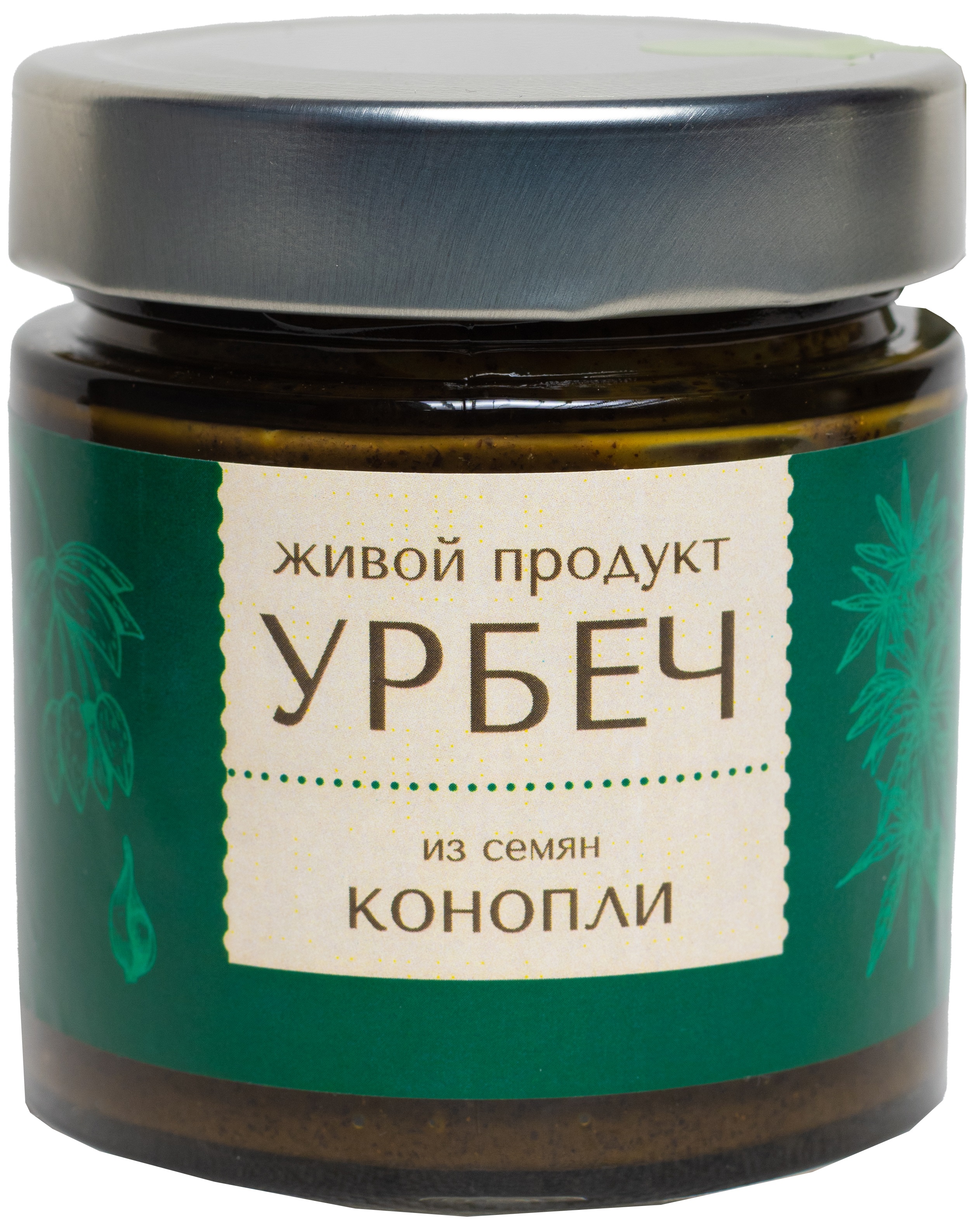 

Урбеч Живой продукт из семян конопли, 200 г, БП-00000736