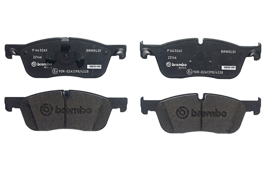 

Тормозные колодки brembo передние дисковые p44026x