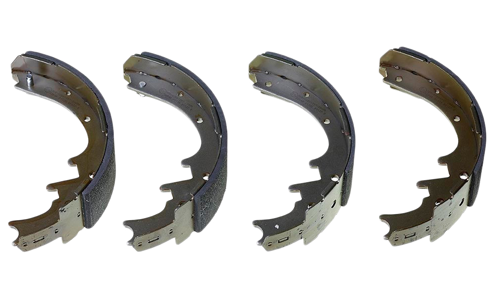 

Тормозные колодки brembo задние барабанные s24554