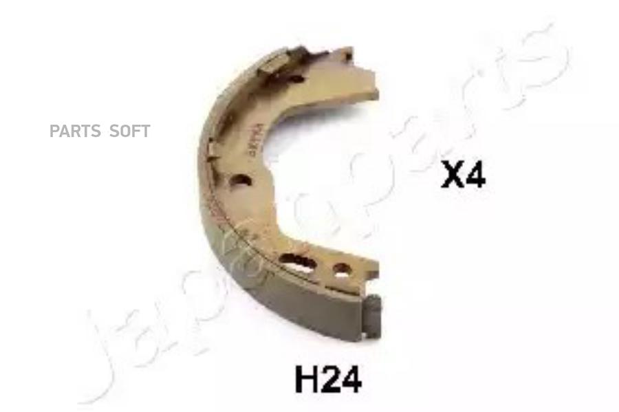 

Тормозные колодки Japanparts стояночного тормоза gfh24af