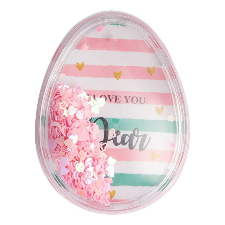 

Расческа Lovely 9,5 х 7 х 4,5 см в ассортименте
