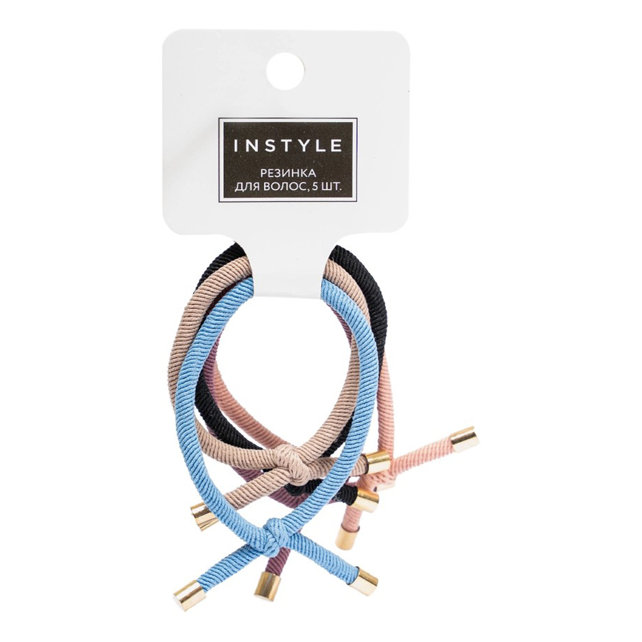 

Резинки InStyle 5 см 5 шт в ассортименте